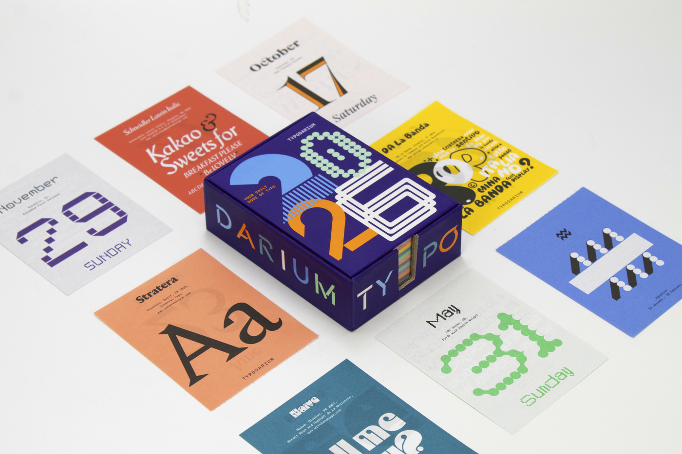 Dingos is featured in Typodarium 2026