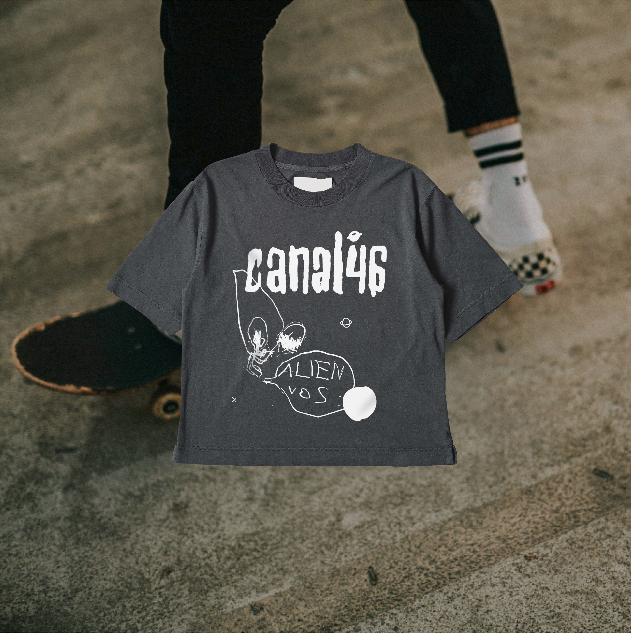 Alien Vos Album Cover, Visual Identity, Poster, Merchandise