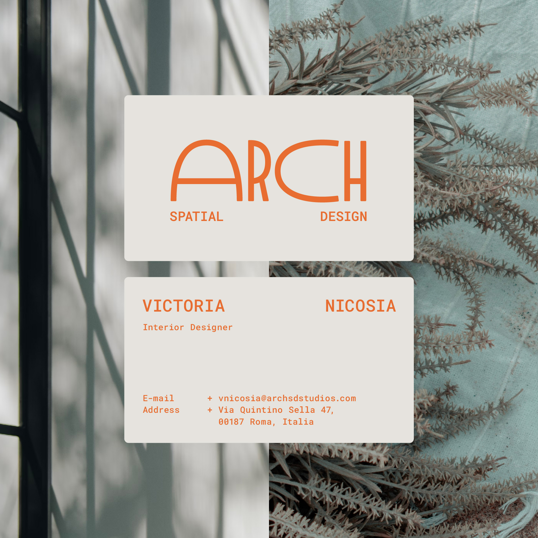 Arch Visual Identity