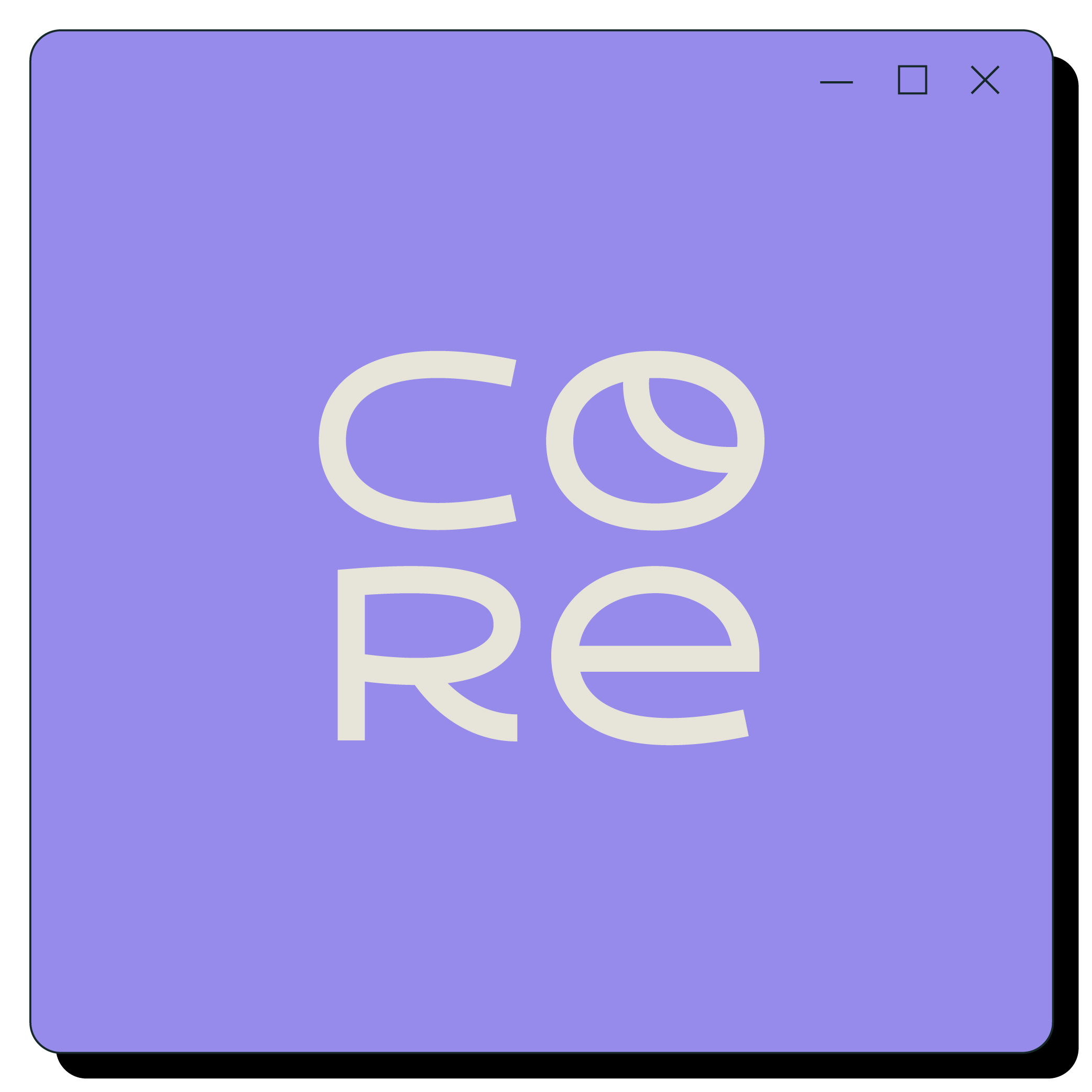CoreIX Logotype and Visual Strategy