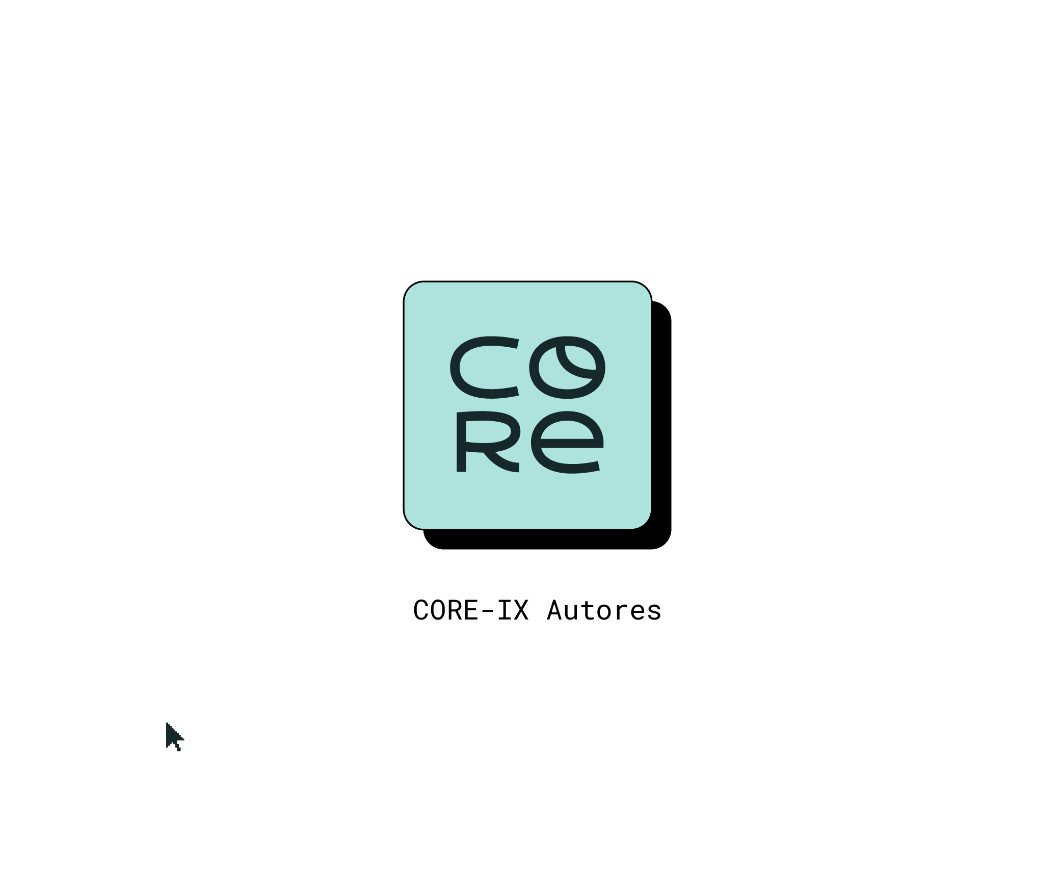 CoreIX Logotype and Visual Strategy