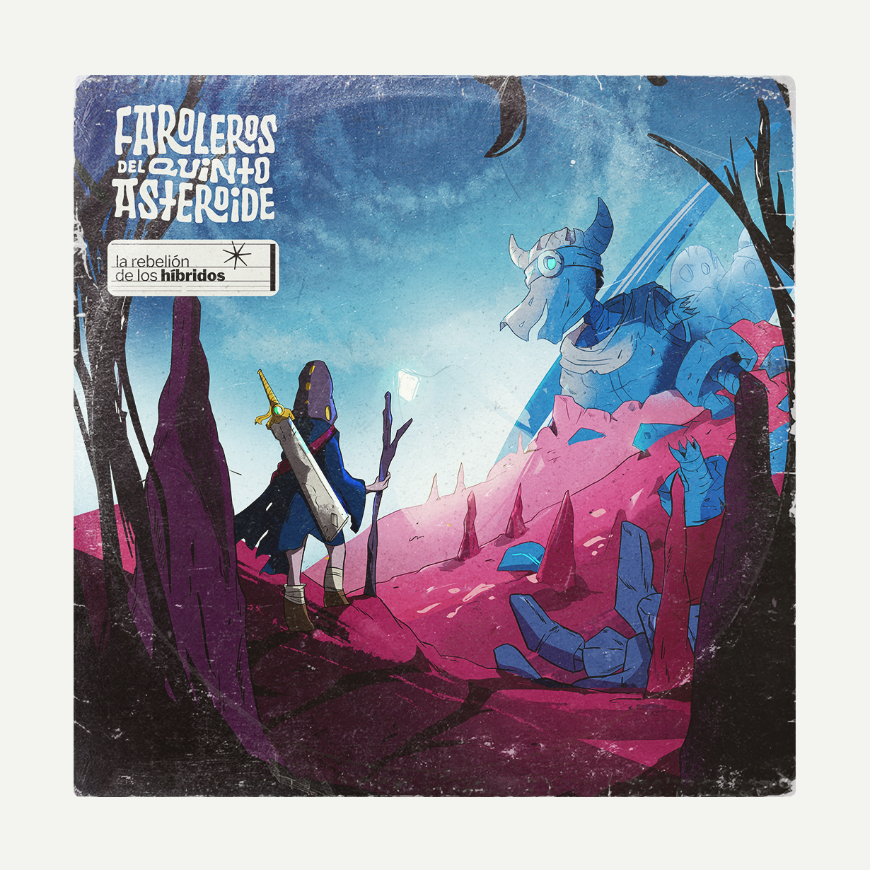 Faroleros del Quinto Asteroide Logotype