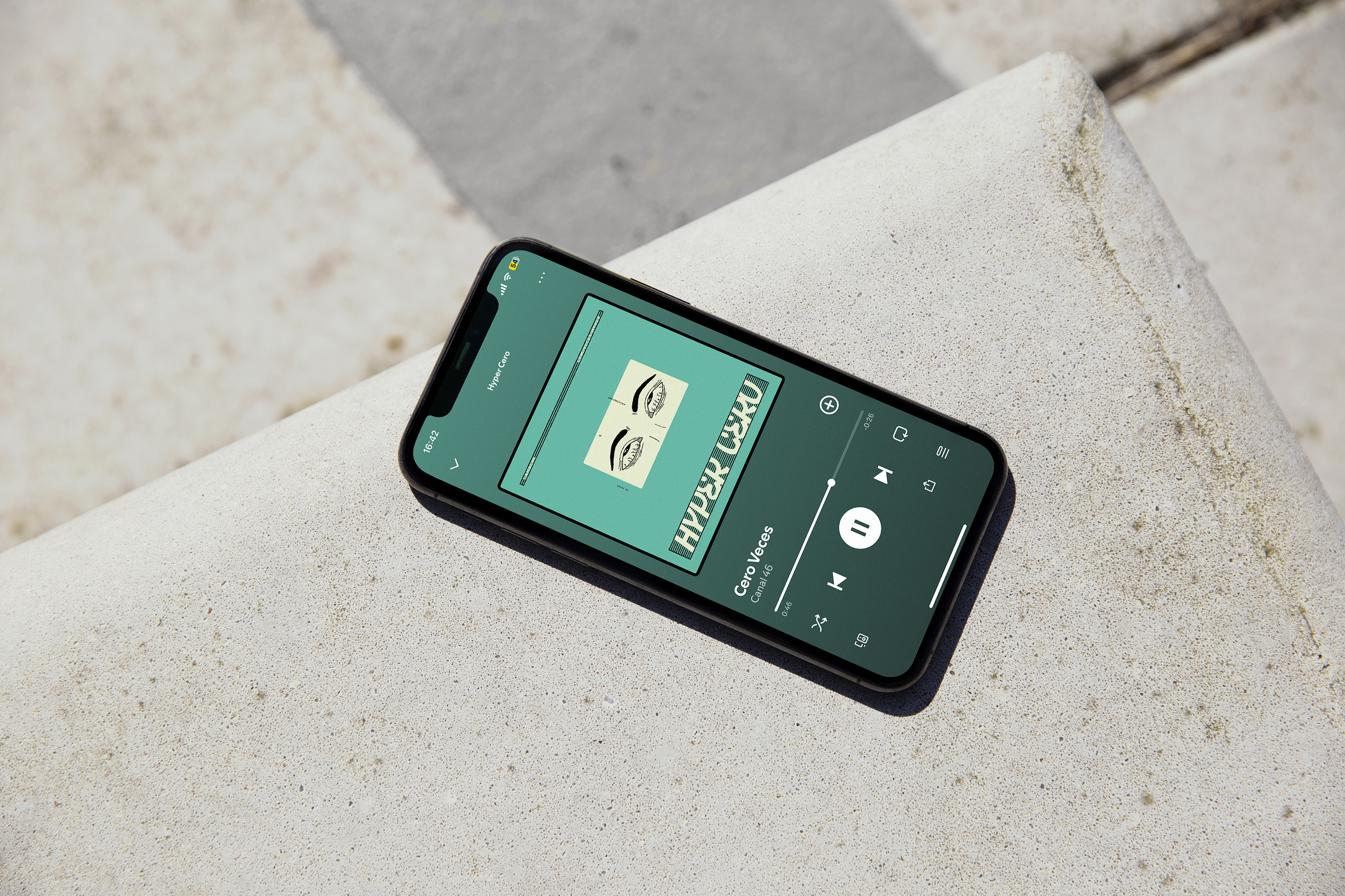 Hypercero Album Cover, Visual Identity, Merchandise