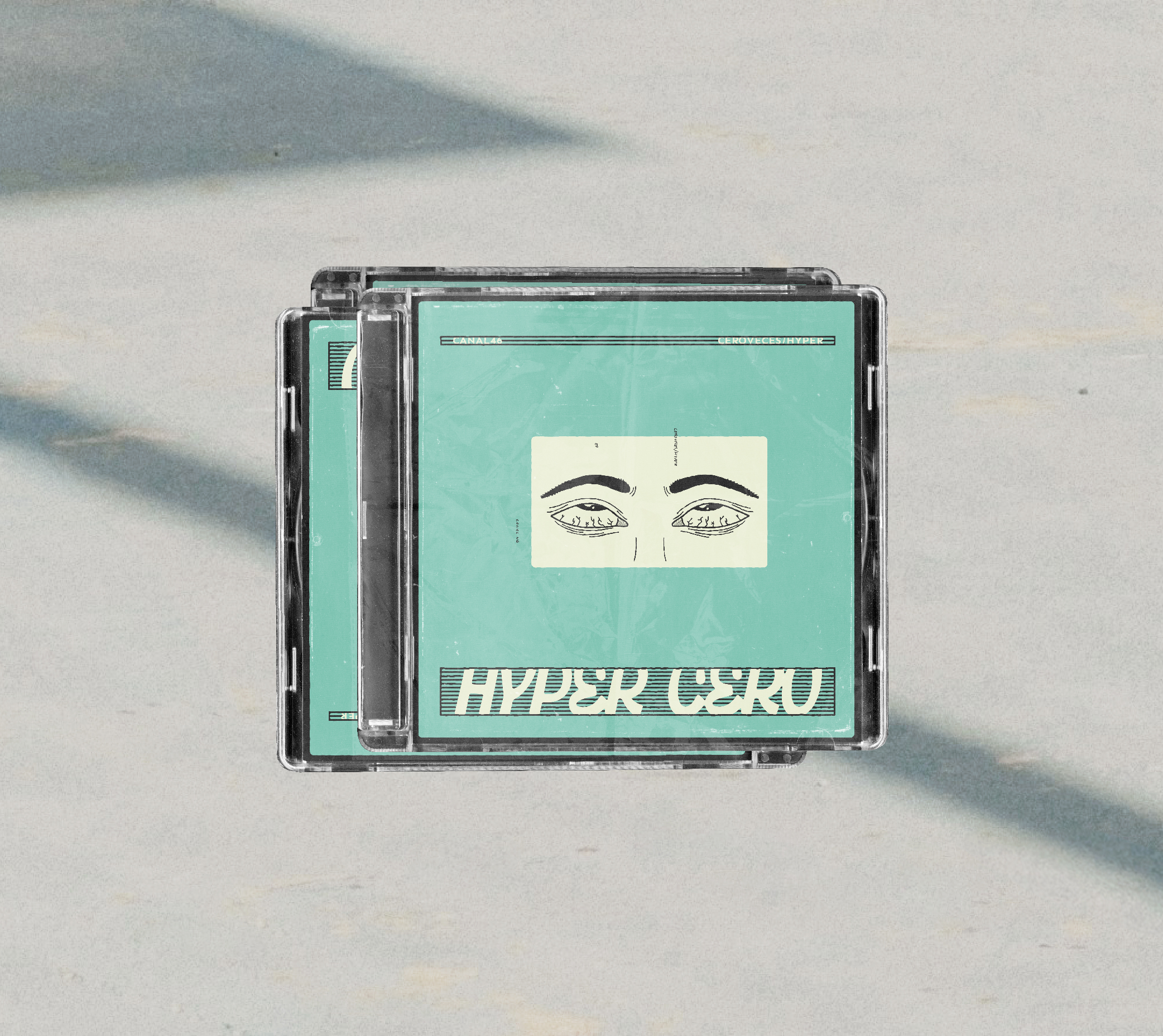 Hypercero Album Cover, Visual Identity, Merchandise