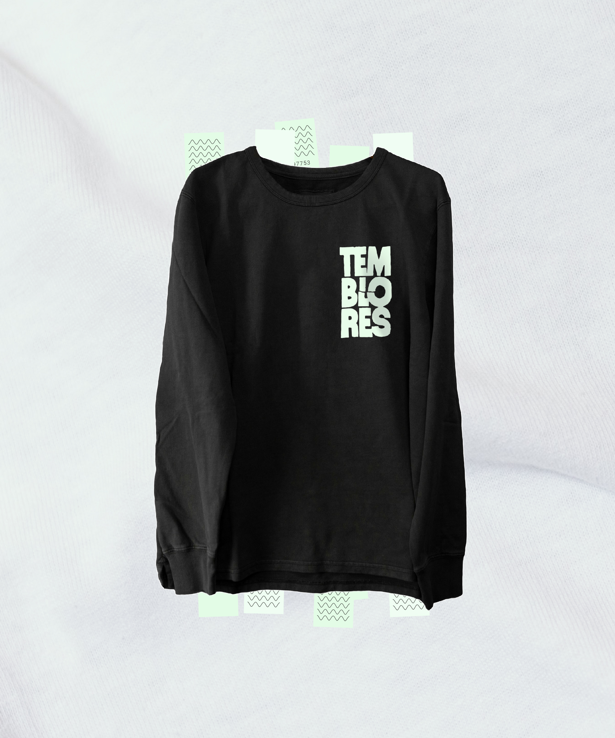 Temblores T-shirt Merchandise Goods Design