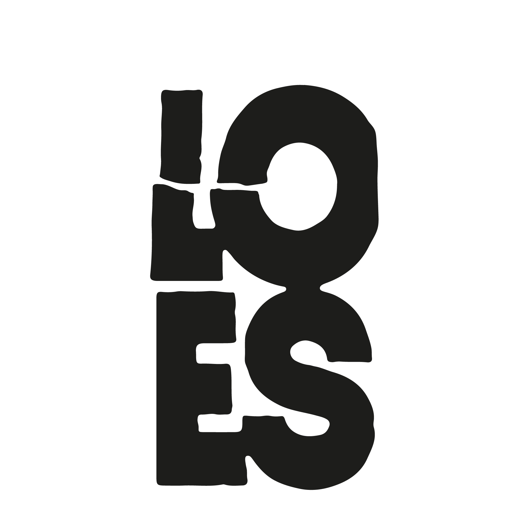 Temblores Logotype detail, closeup